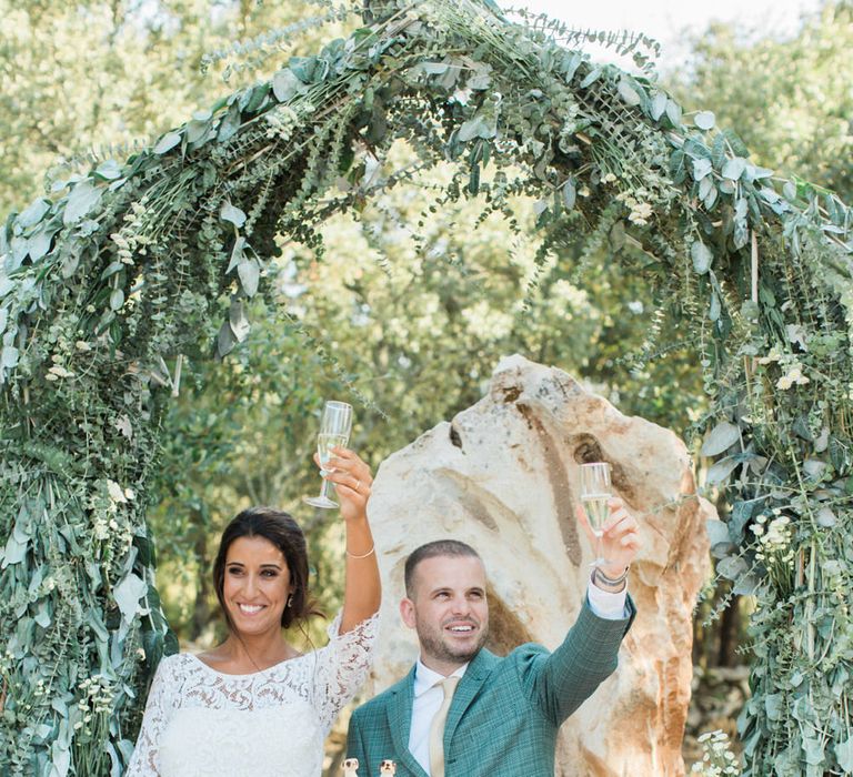 Bride & Groom Wedding Toast