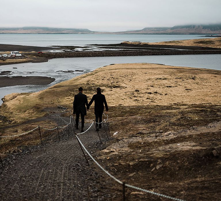 Stunning, Emotive & Atmospheric Pre Wedding Shoot In Iceland With Images From Jason Mark Harris & Film By Harris Films Videography