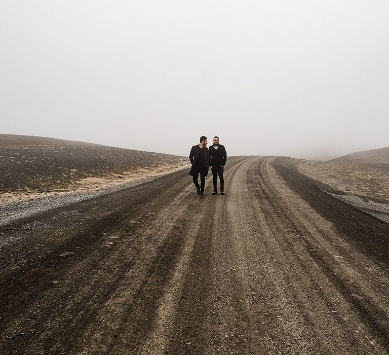 Stunning, Emotive & Atmospheric Pre Wedding Shoot In Iceland With Images From Jason Mark Harris & Film By Harris Films Videography