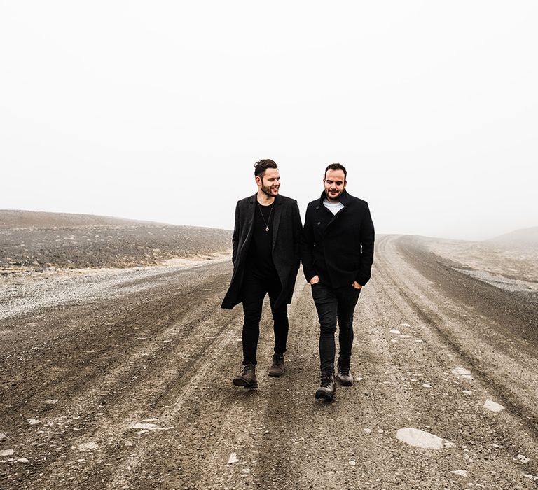 Stunning, Emotive & Atmospheric Pre Wedding Shoot In Iceland With Images From Jason Mark Harris & Film By Harris Films Videography