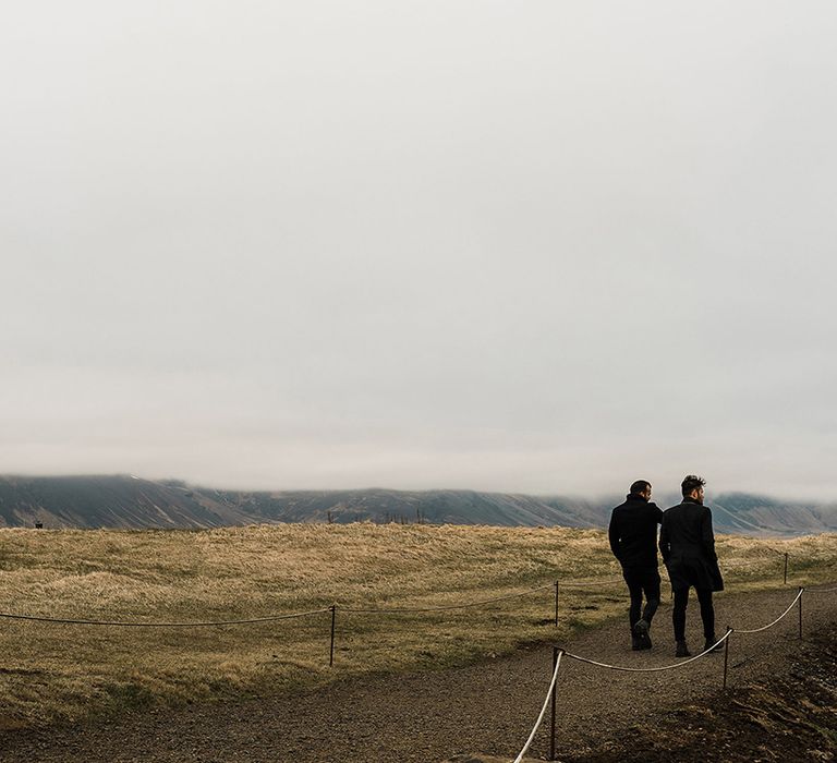 Stunning, Emotive & Atmospheric Pre Wedding Shoot In Iceland With Images From Jason Mark Harris & Film By Harris Films Videography