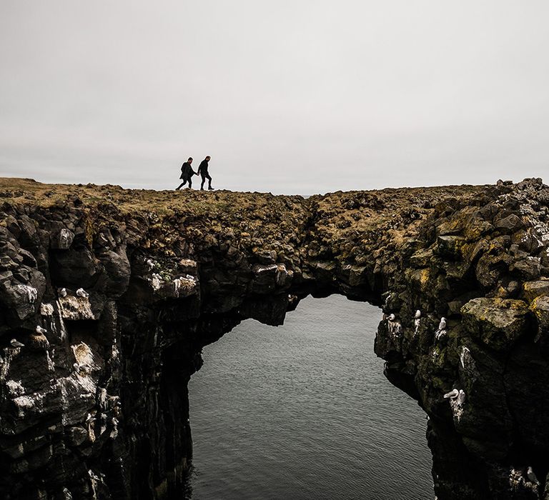 Stunning, Emotive & Atmospheric Pre Wedding Shoot In Iceland With Images From Jason Mark Harris & Film By Harris Films Videography