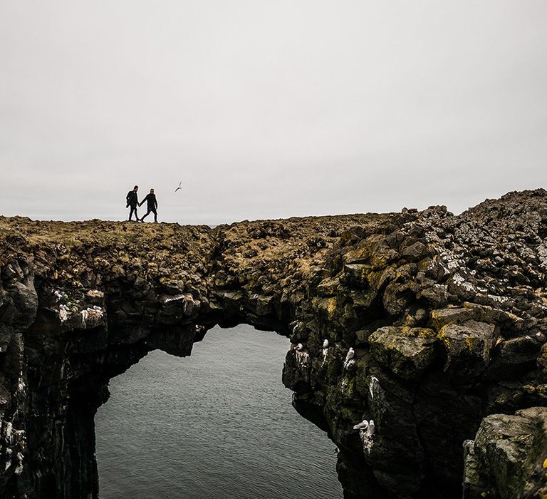 Stunning, Emotive & Atmospheric Pre Wedding Shoot In Iceland With Images From Jason Mark Harris & Film By Harris Films Videography