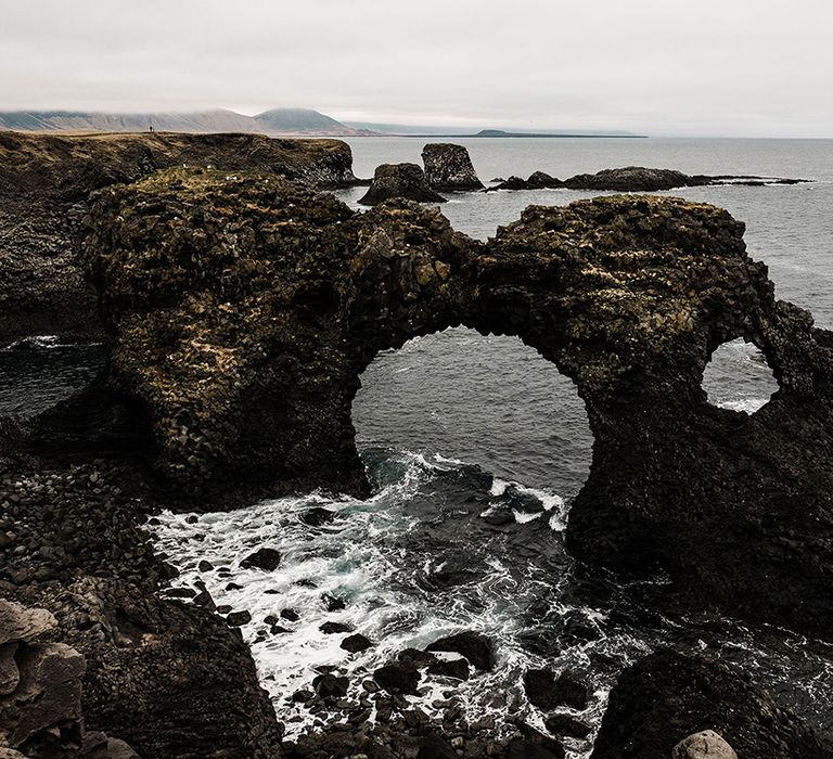 Stunning, Emotive & Atmospheric Pre Wedding Shoot In Iceland With Images From Jason Mark Harris & Film By Harris Films Videography