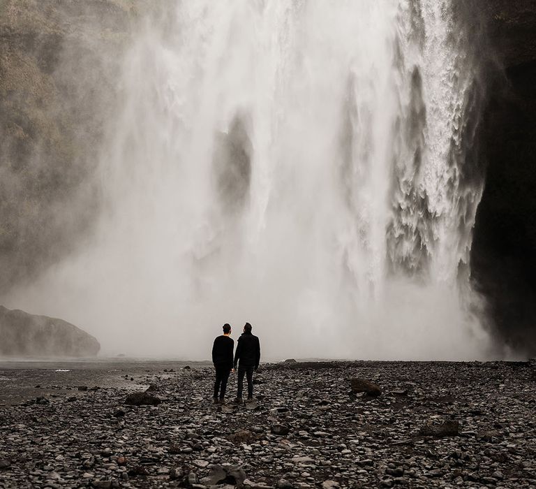 Stunning, Emotive & Atmospheric Pre Wedding Shoot In Iceland With Images From Jason Mark Harris & Film By Harris Films Videography