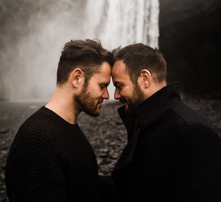 Stunning, Emotive & Atmospheric Pre Wedding Shoot In Iceland With Images From Jason Mark Harris & Film By Harris Films Videography