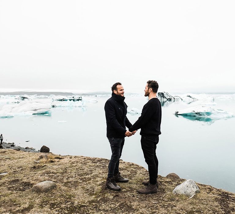 Stunning, Emotive & Atmospheric Pre Wedding Shoot In Iceland With Images From Jason Mark Harris & Film By Harris Films Videography