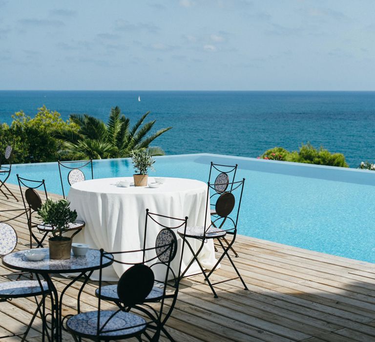 Infinity Pool at Casa del Mar Spanish Villa