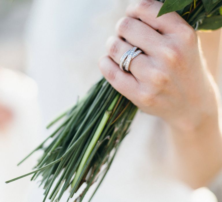 Engagement Ring & Wedding Band