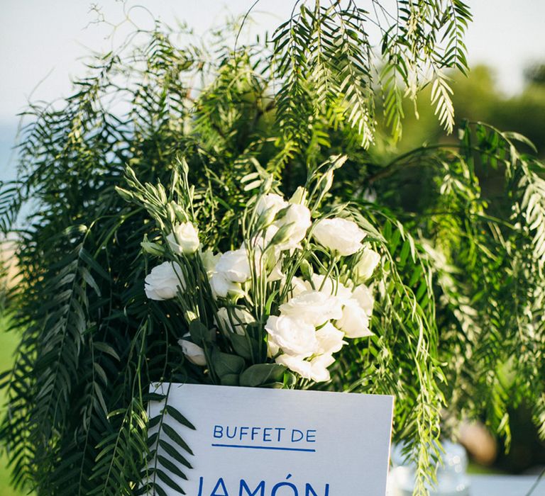 Blue Wedding Stationery & Signs