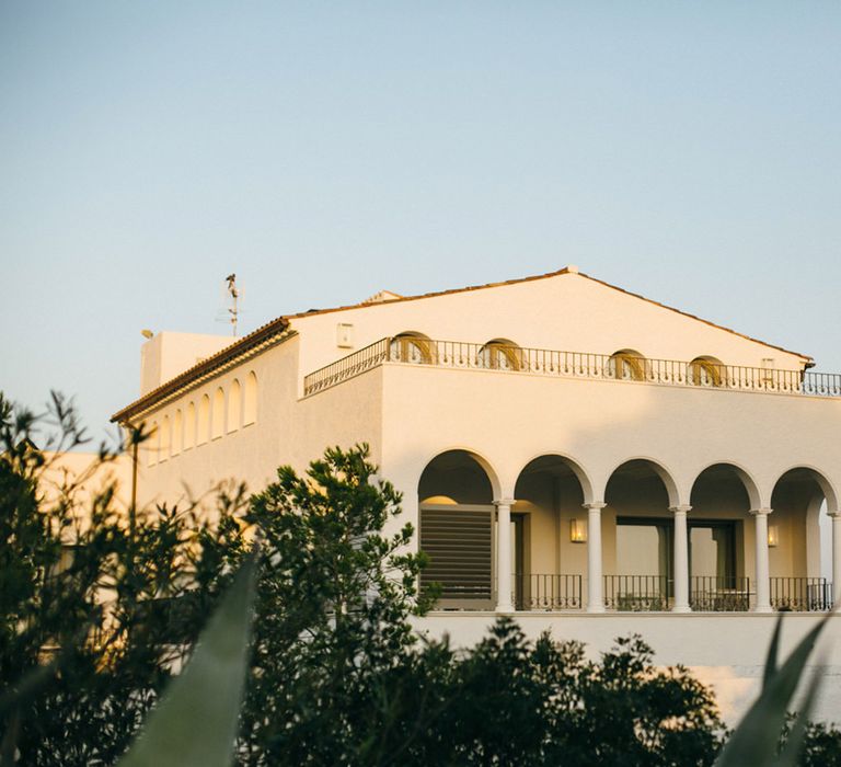 Outdoor Spanish Wedding at Casa del Mar