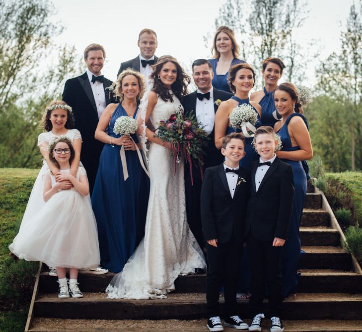 Wedding Party | Industrial Wedding at The West Mill Venue | Sarah Gray Photography