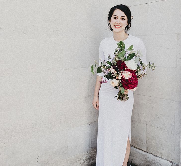 Stylish Bride in Givency Gown | Jason Williams Photography