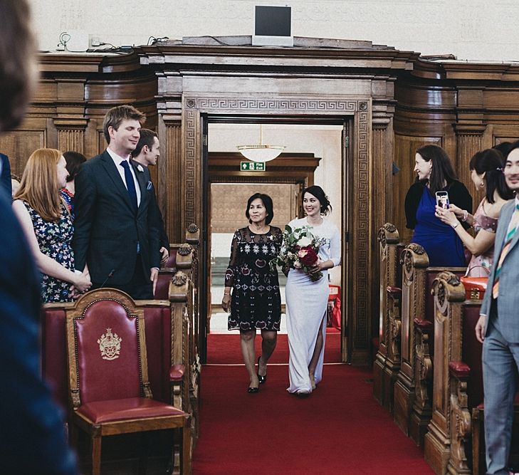 Wedding Ceremony at Islington Town Hall | Jason Williams Photography