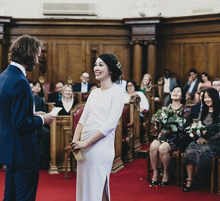 Wedding Ceremony at Islington Town Hall | Jason Williams Photography