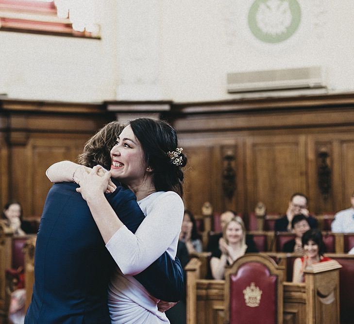 Wedding Ceremony at Islington Town Hall | Jason Williams Photography