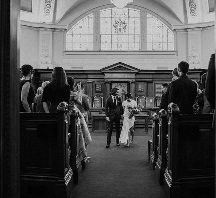 Wedding Ceremony at Islington Town Hall | Jason Williams Photography