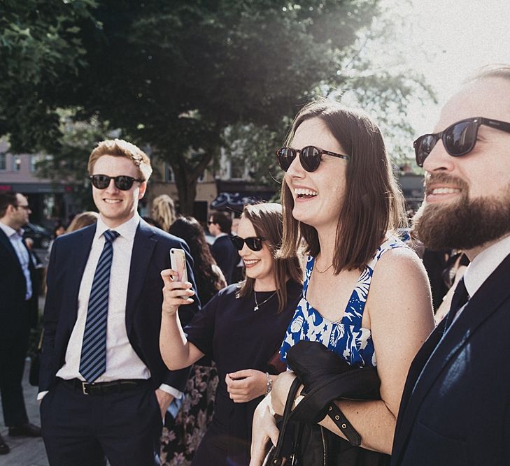 Wedding Ceremony at Islington Town Hall | Jason Williams Photography