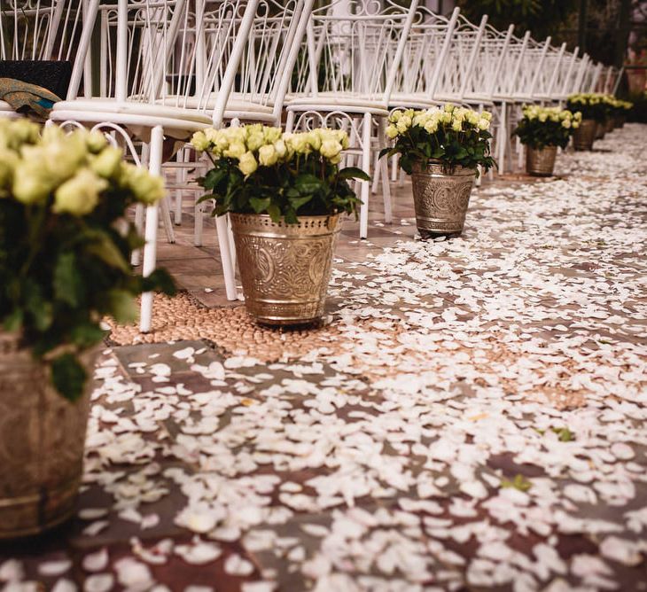 Aisle Style | Stylish Destination Wedding in Marrakesh | Andy Gaines Photography