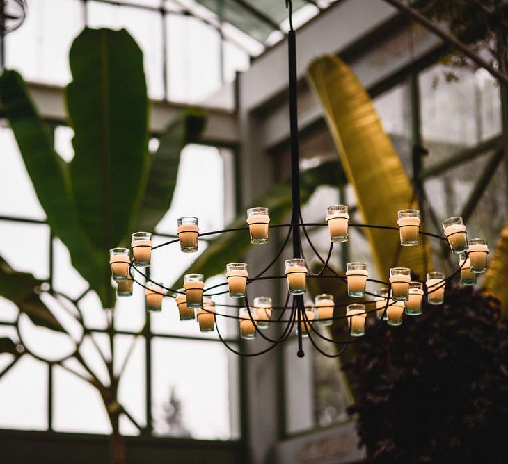 Glasshouse Wedding Ceremony | Groom in Thomas Farthing | Stylish Destination Wedding in Marrakesh | Andy Gaines Photography