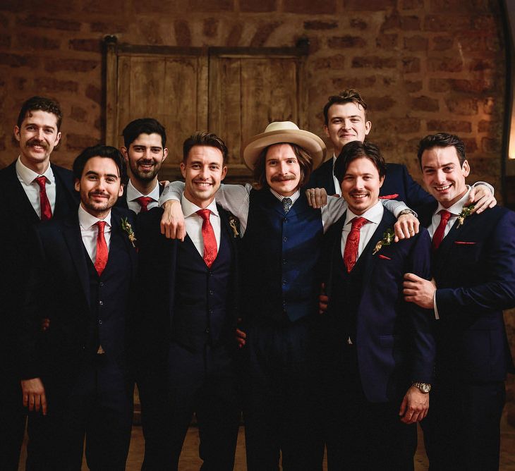 Groom in Thomas Farthing | Stylish Destination Wedding in Marrakesh | Andy Gaines Photography