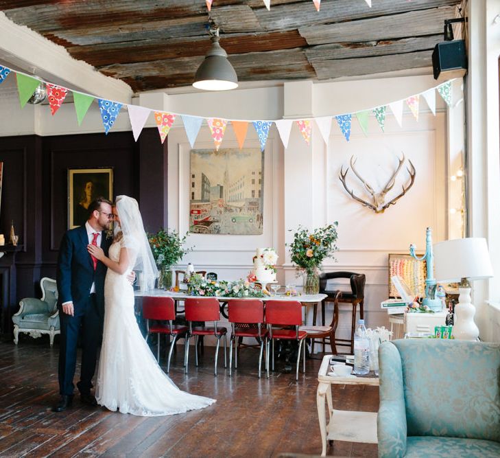 Eclectic Wedding Decor | The Roost London Wedding Venue | Christine Wehrmeier Photography