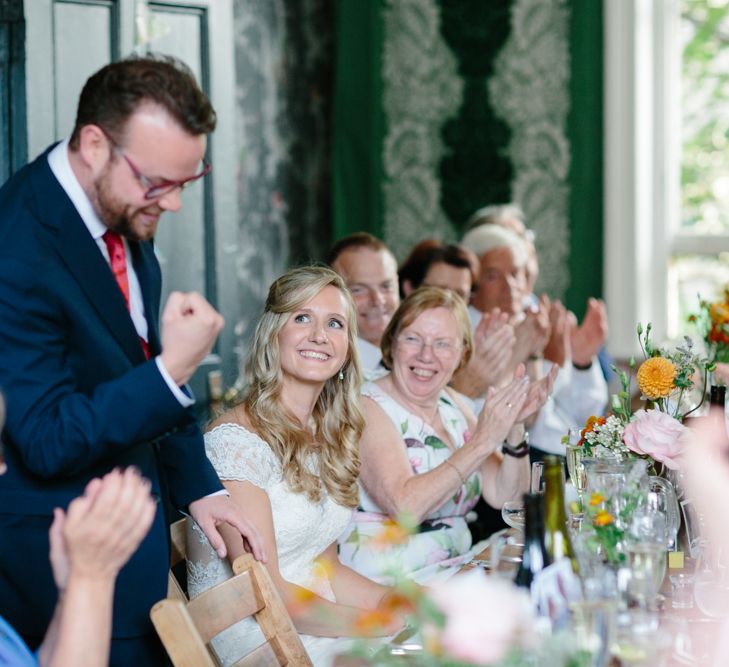 Wedding Reception Speeches | The Roost London Wedding Venue | Christine Wehrmeier Photography