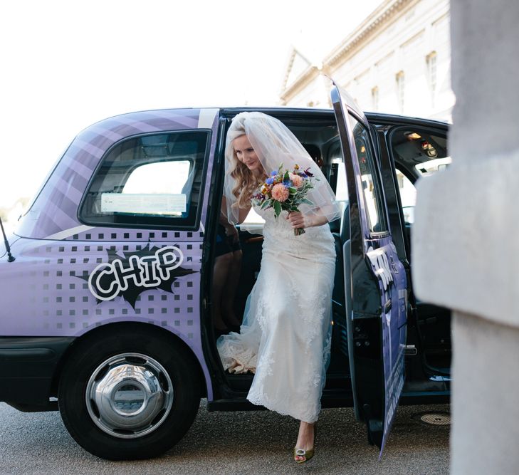 Bride in Lace Eternity Bride Wedding Dress | Christine Wehrmeier Photography