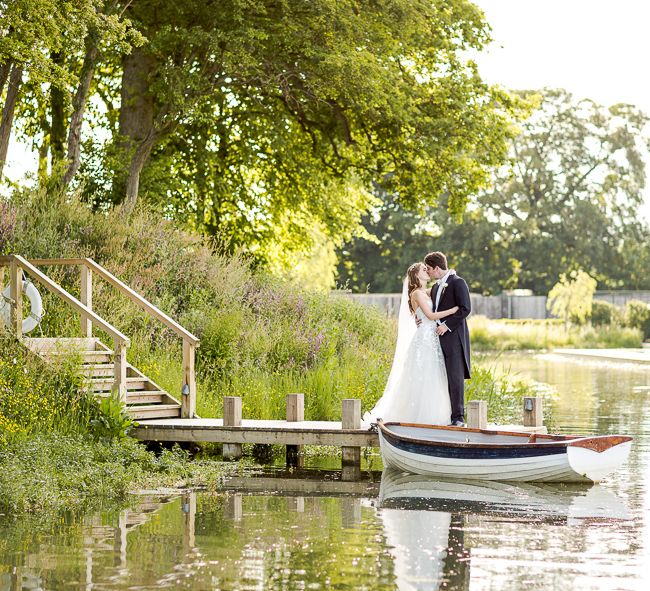 Bride in Mira Zwillinger Bridal Gown | Groom in Black Tie | Rustic Soho Farmhouse Ceremony with PapaKata Sperry Tent Greenery filled Reception | Marianne Taylor Photography | Will Warr Films