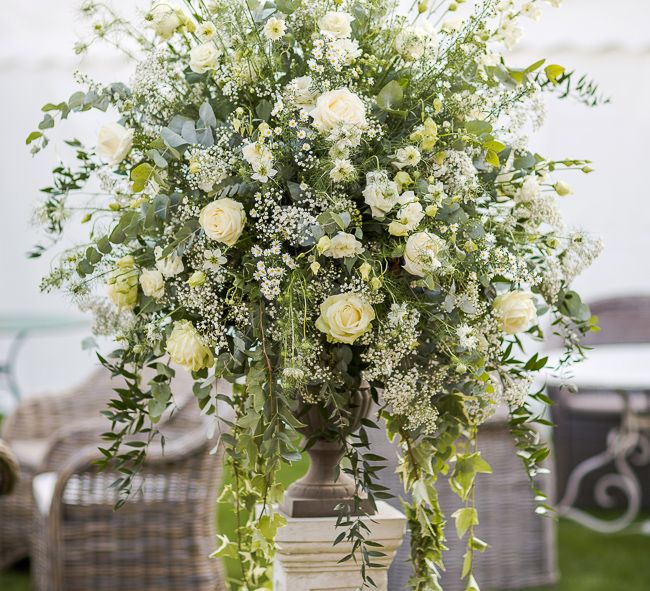 Rustic Soho Farmhouse Ceremony with PapaKata Sperry Tent Greenery filled Reception | Marianne Taylor Photography | Will Warr Films