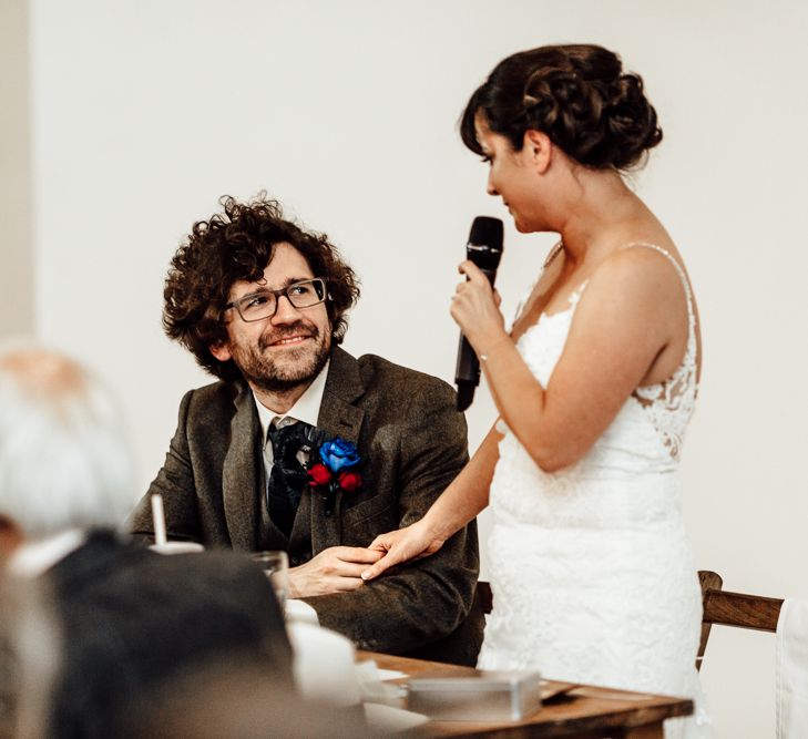 Vintage Inspired Wedding With 20s & 30s Influences In London At Shoreditch Studios With Images From Beatrici Photography And Styling By The Barnables