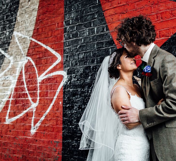 Vintage Inspired Wedding With 20s & 30s Influences In London At Shoreditch Studios With Images From Beatrici Photography And Styling By The Barnables