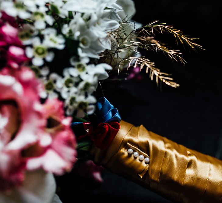 Vintage Inspired Wedding With 20s & 30s Influences In London At Shoreditch Studios With Images From Beatrici Photography And Styling By The Barnables