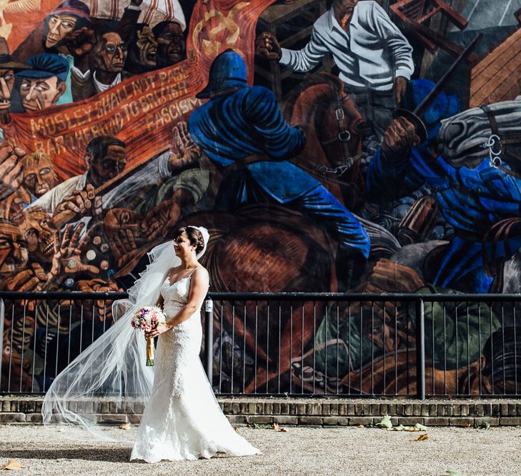 Vintage Inspired Wedding With 20s & 30s Influences In London At Shoreditch Studios With Images From Beatrici Photography And Styling By The Barnables