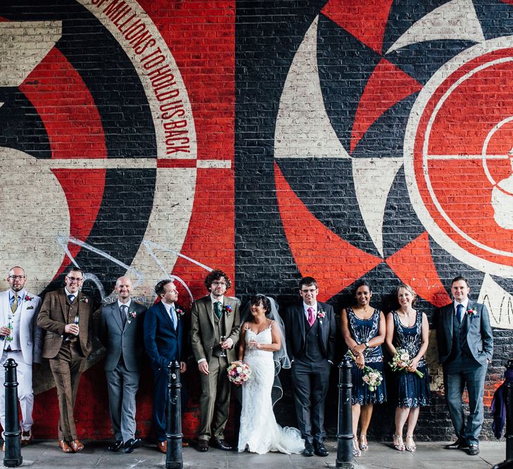 Vintage Inspired Wedding With 20s & 30s Influences In London At Shoreditch Studios With Images From Beatrici Photography And Styling By The Barnables