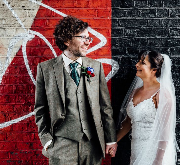 Vintage Inspired Wedding With 20s & 30s Influences In London At Shoreditch Studios With Images From Beatrici Photography And Styling By The Barnables