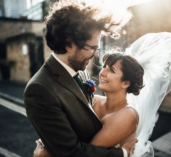 Vintage Inspired Wedding With 20s & 30s Influences In London At Shoreditch Studios With Images From Beatrici Photography And Styling By The Barnables