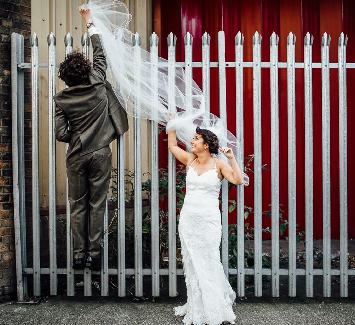 Vintage Inspired Wedding With 20s & 30s Influences In London At Shoreditch Studios With Images From Beatrici Photography And Styling By The Barnables