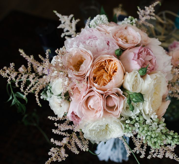 Blush Bridal Bouquet