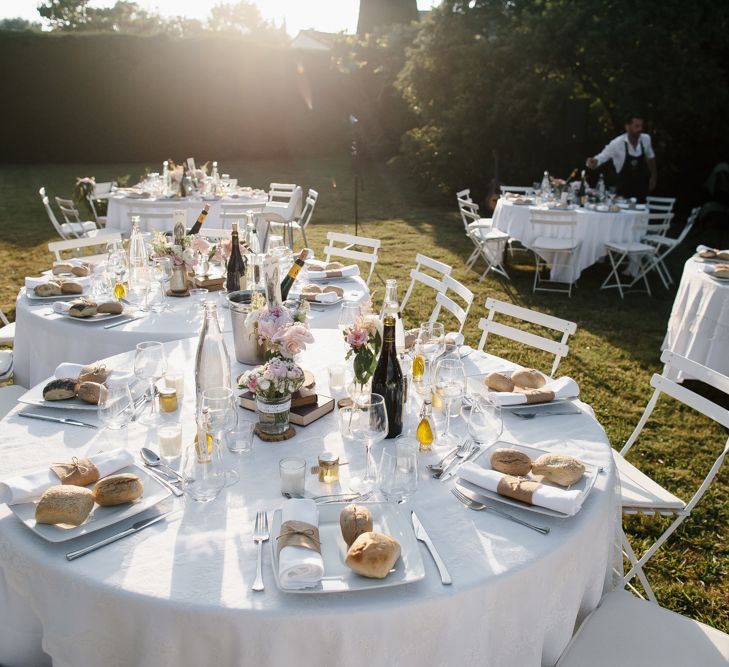 Outdoor Wedding Breakfast