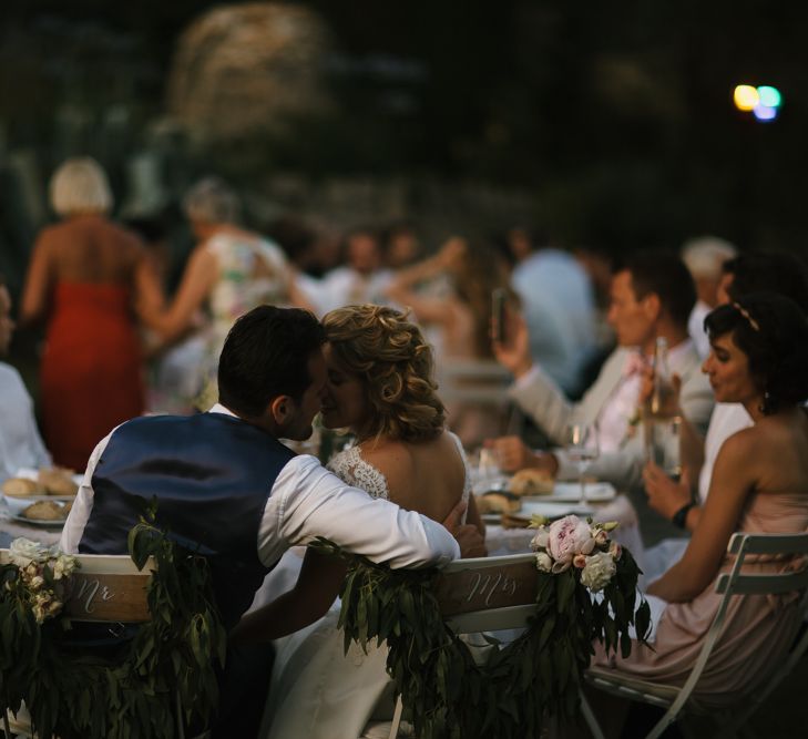 Outdoor Wedding Breakfast