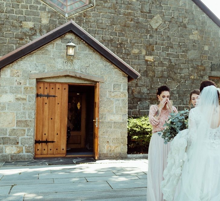 Rustic Luxe Stavanger Barn Wedding