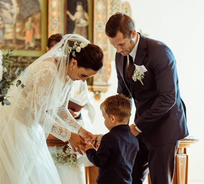 Son As Ring Bearer