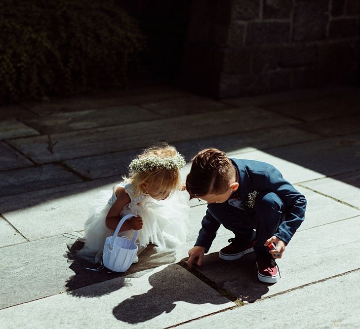 Adorable Flower Girl & Page Boy