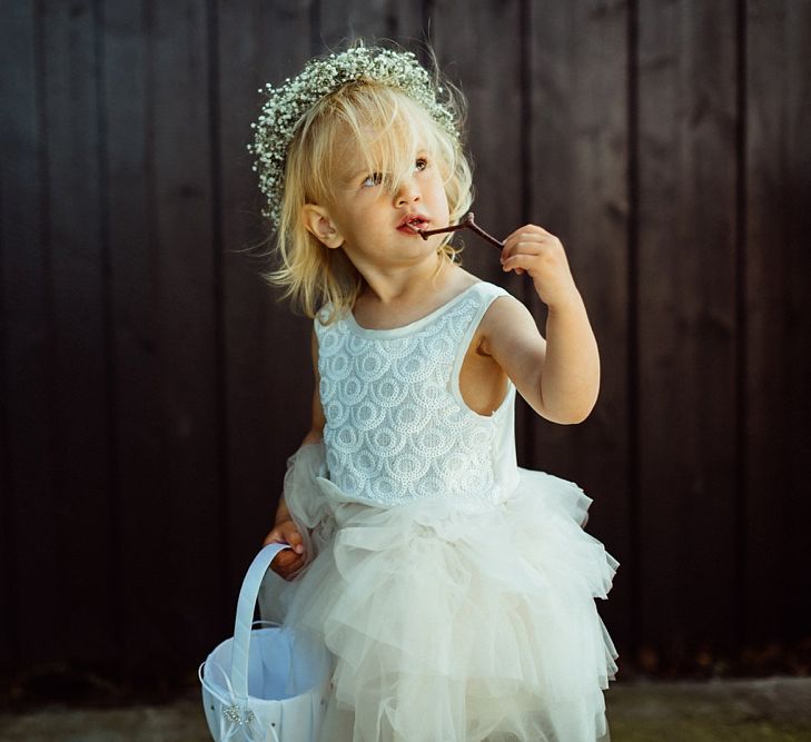 Adorable Flower Girl