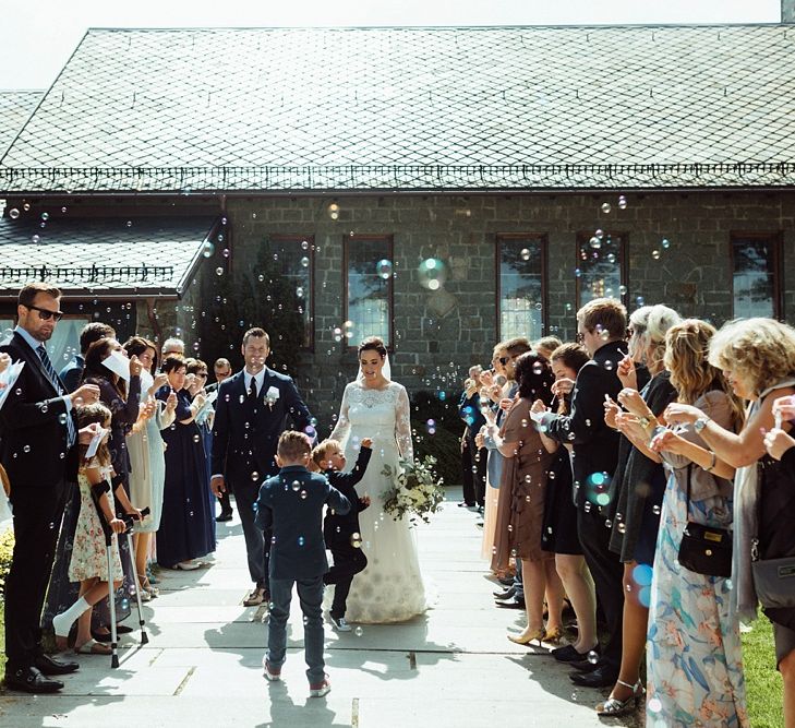 Rustic Luxe Stavanger Barn Wedding