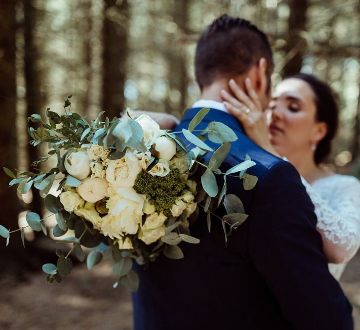 Bride & Groom Portraits by Green Antlers Photography