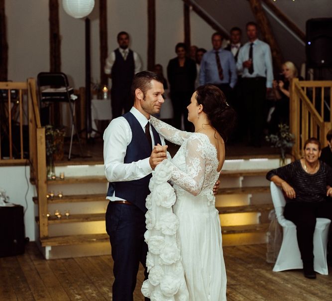 Rustic Luxe Stavanger Barn Wedding Images by Green Antlers Photography