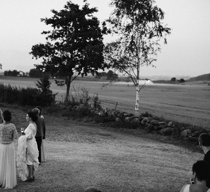 Rustic Luxe Stavanger Barn Wedding Images by Green Antlers Photography