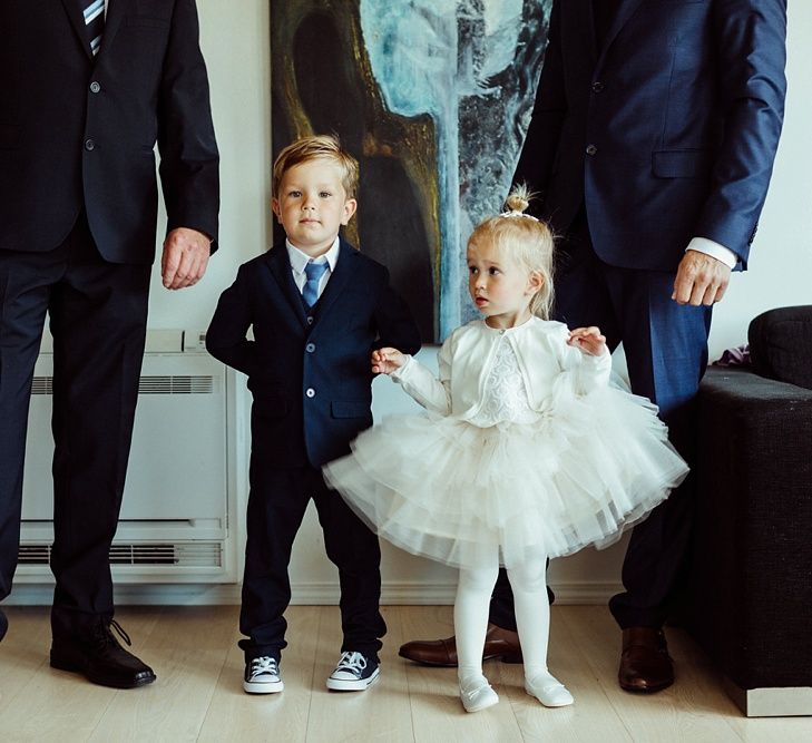 Adorable Flower Girl & Page Boy